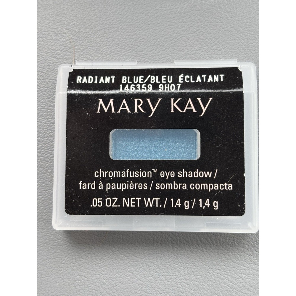 New Mary Kay Chromafusion Eye Shadow Radiant Blue 146359